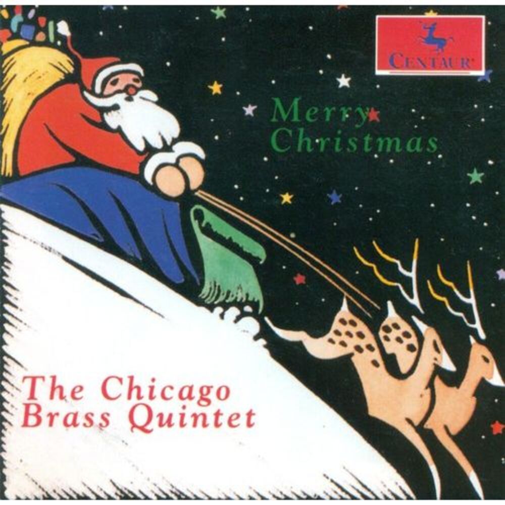 Chicago Brass Quintet - Merry Christmas  CD